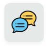Chat &Broadcast Icon